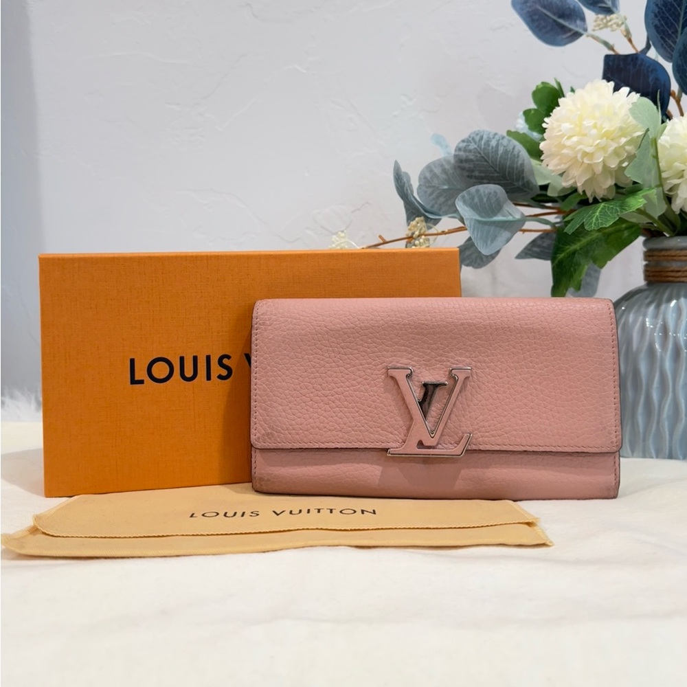 Louis Vuitton Pink Wallet